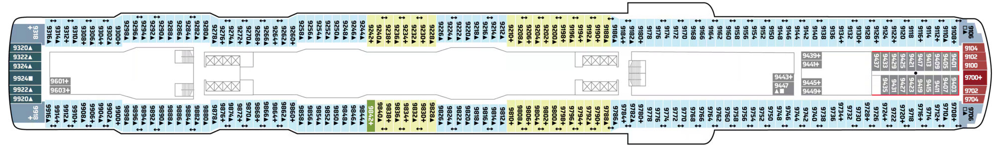 Deck 9 plan